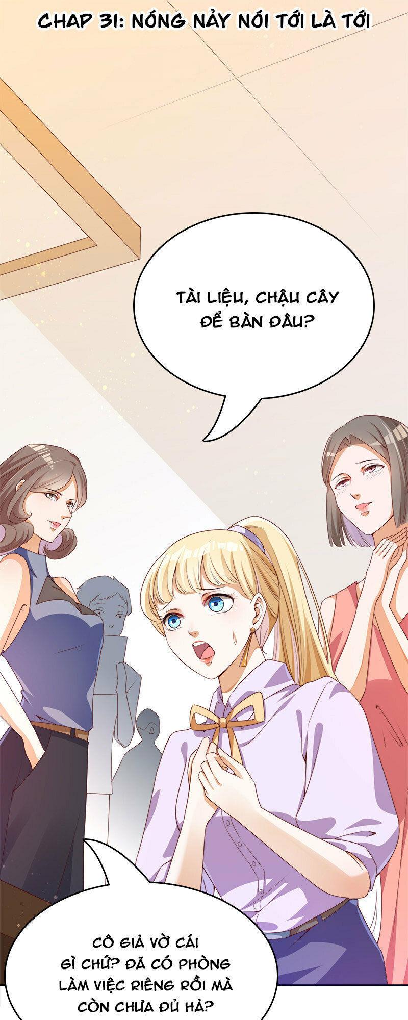 Lãnh Hôn Cuồng Ái Chapter 31 - Trang 2