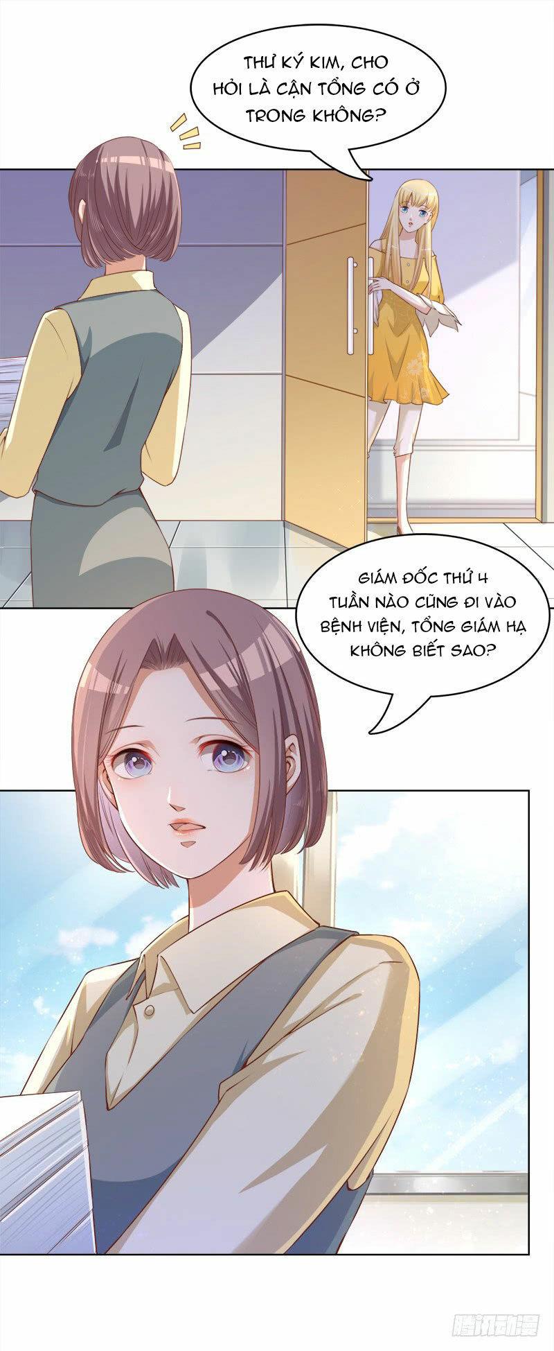 Lãnh Hôn Cuồng Ái Chapter 21 - Trang 2