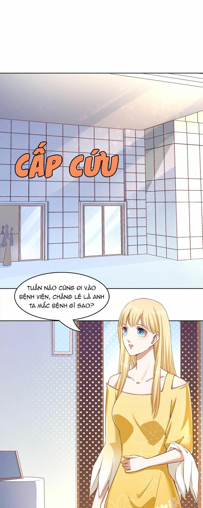 Lãnh Hôn Cuồng Ái Chapter 21 - Trang 2