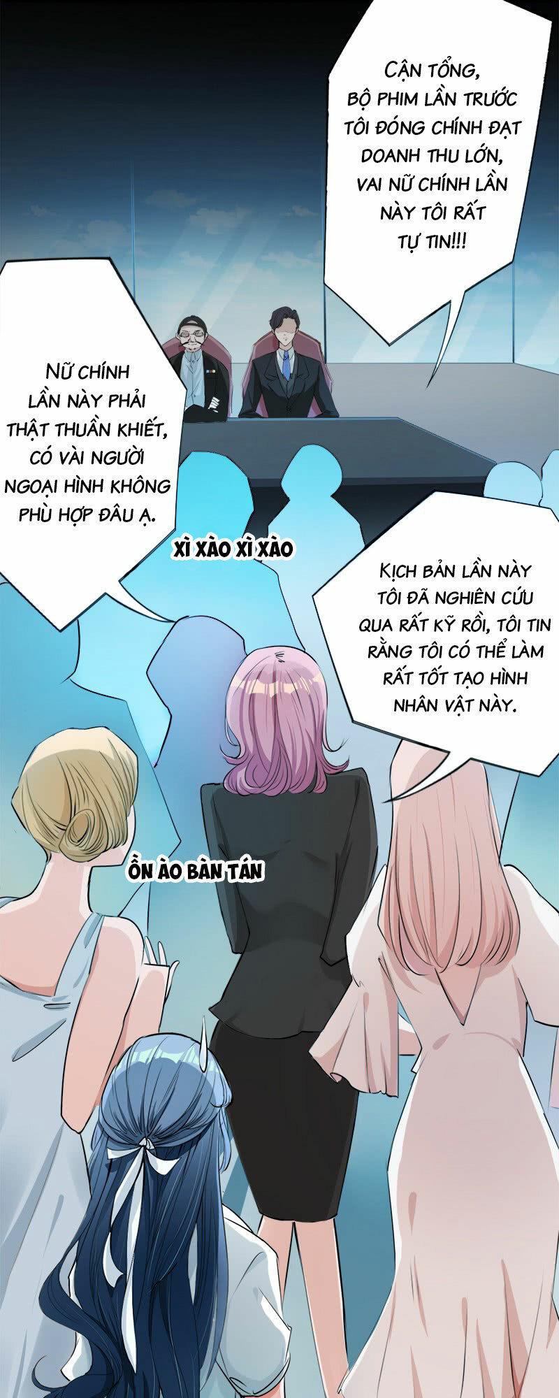 Lãnh Hôn Cuồng Ái Chapter 11 - Trang 2