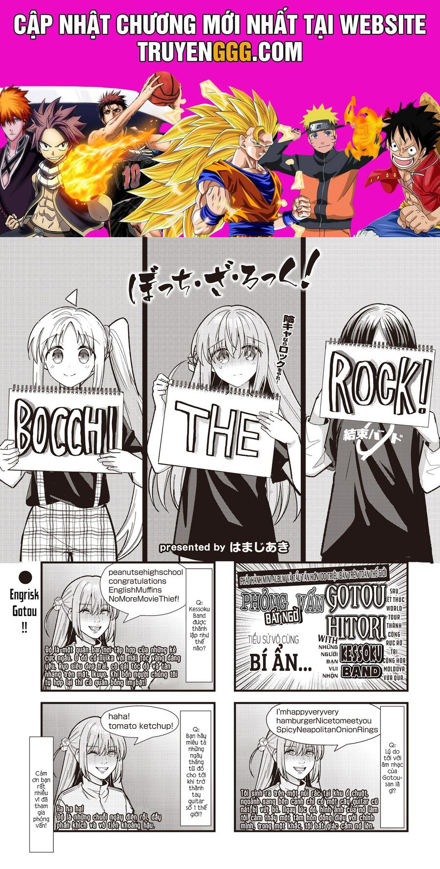 Bocchi The Rock! Chapter 84 - Trang 2