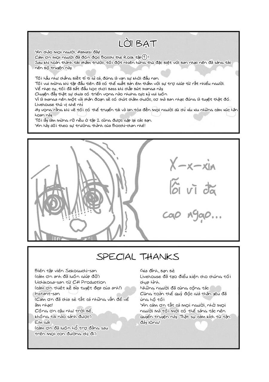 Bocchi The Rock! Chapter 13 - Trang 2