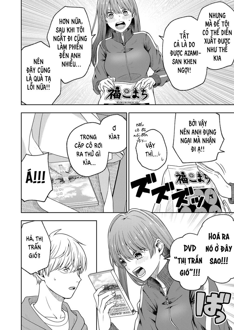 Hijiri San Không Chịu Diễn Theo Kịch Bản Chapter 4 - Trang 2