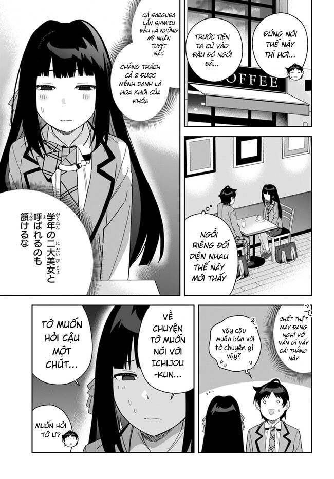 Idol Cùng Lớp Tôi Cứ Đáng Nghi Thế Nào Ấy Chapter 8 - Trang 2