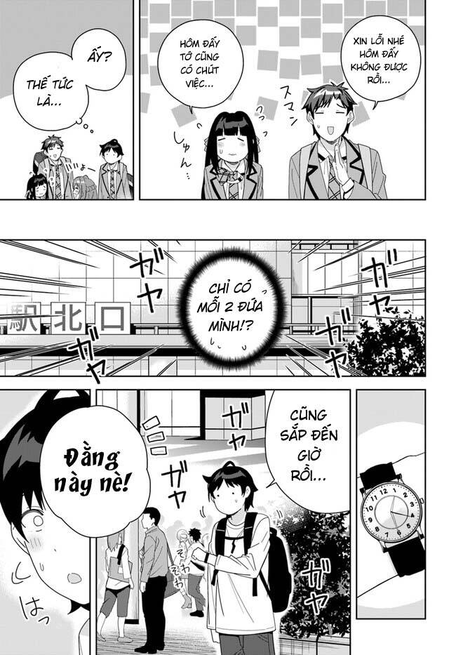 Idol Cùng Lớp Tôi Cứ Đáng Nghi Thế Nào Ấy Chapter 8 - Trang 2