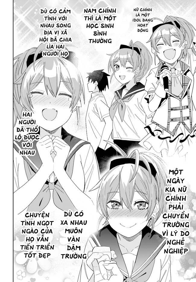 Idol Cùng Lớp Tôi Cứ Đáng Nghi Thế Nào Ấy Chapter 6 - Trang 2