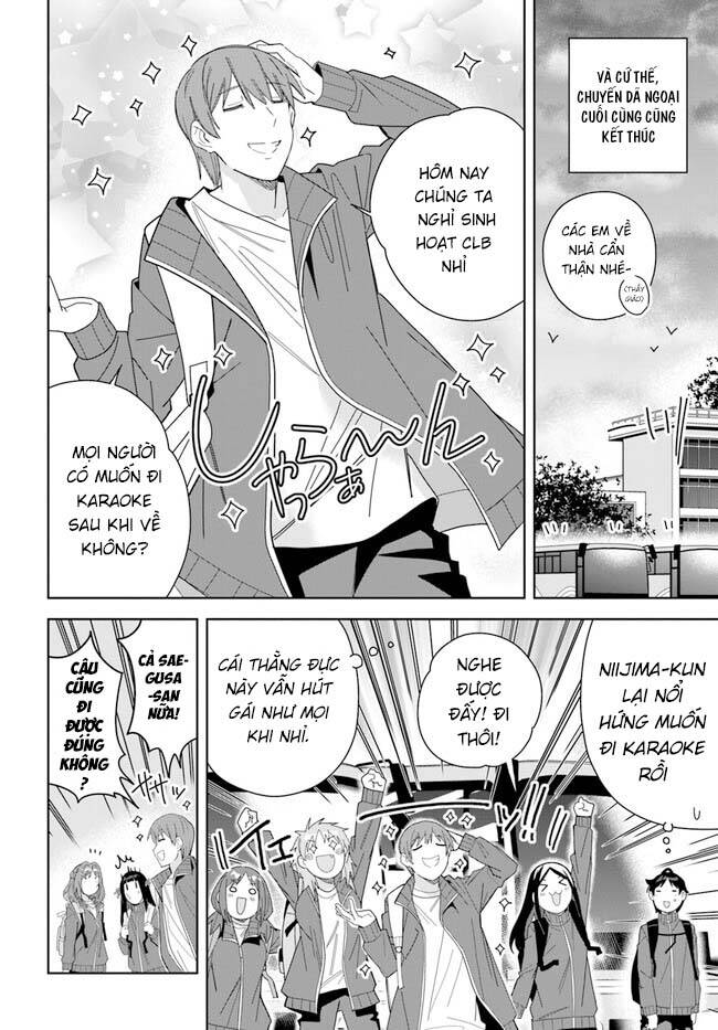 Idol Cùng Lớp Tôi Cứ Đáng Nghi Thế Nào Ấy Chapter 5 - Trang 2