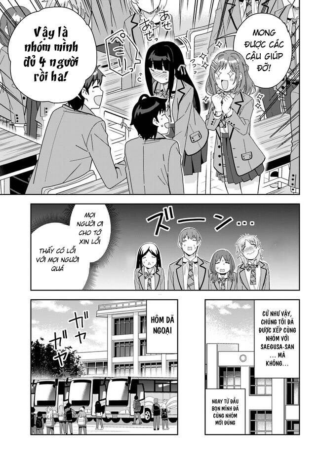 Idol Cùng Lớp Tôi Cứ Đáng Nghi Thế Nào Ấy Chapter 4 - Trang 2