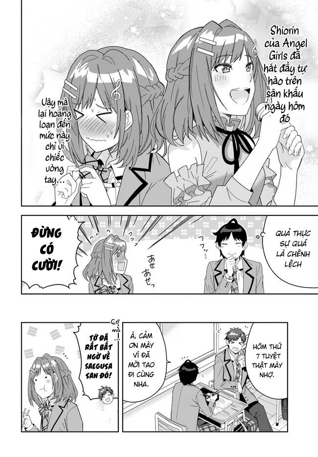 Idol Cùng Lớp Tôi Cứ Đáng Nghi Thế Nào Ấy Chapter 3 - Trang 2