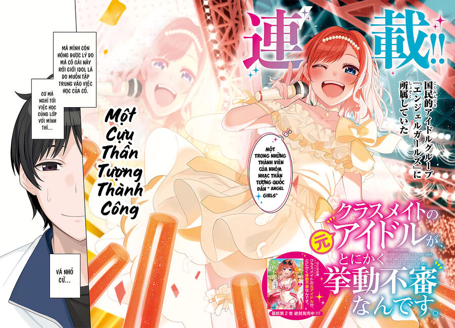 Idol Cùng Lớp Tôi Cứ Đáng Nghi Thế Nào Ấy Chapter 1 - Trang 2