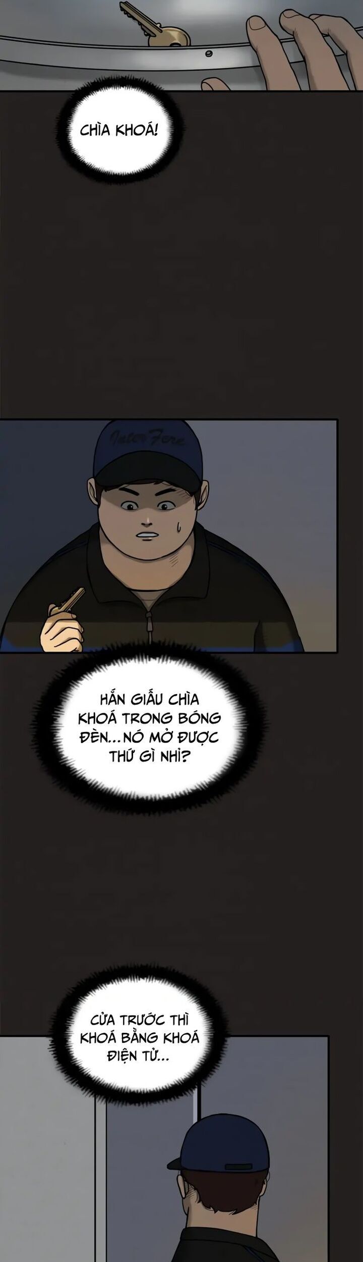 Không Thấy Ác Quỷ Chapter 5 - Trang 2