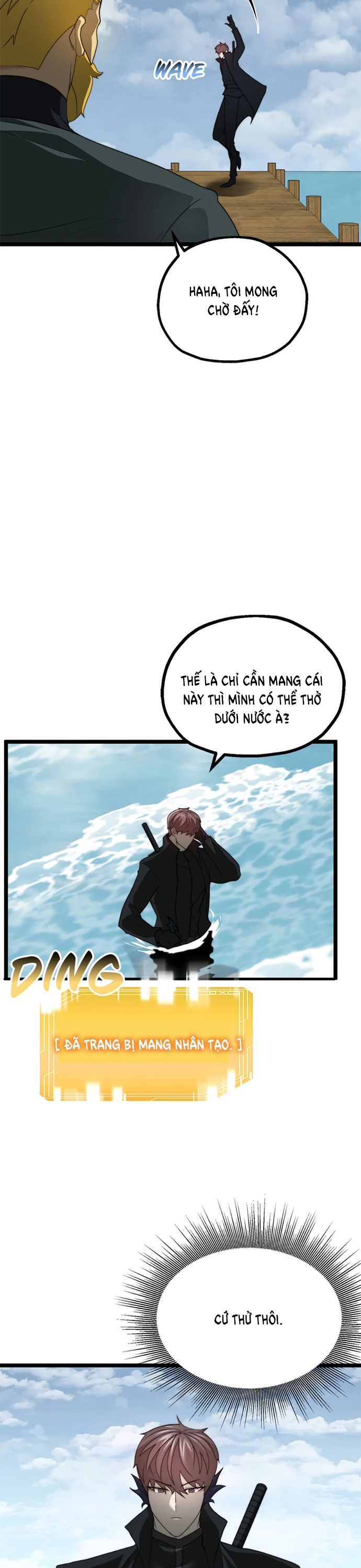 Solo Eating Chapter 39 - Trang 2