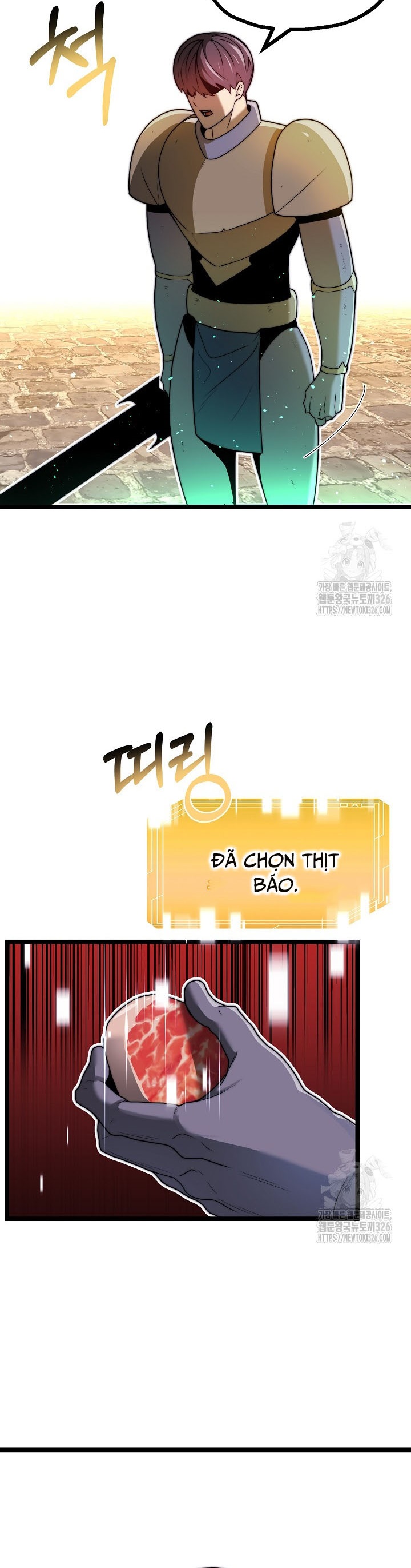 Solo Eating Chapter 34 - Trang 2