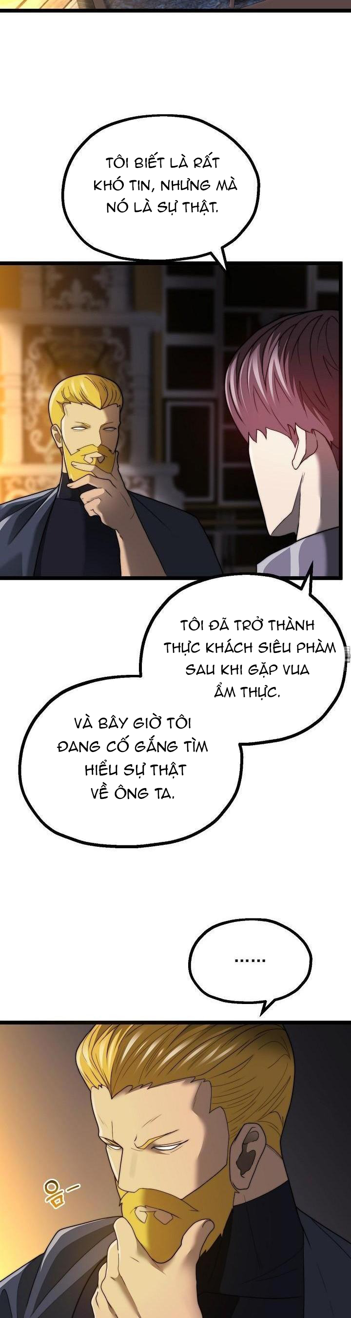 Solo Eating Chapter 33 - Trang 2