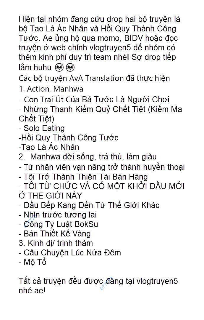 Solo Eating Chapter 24 - Trang 2