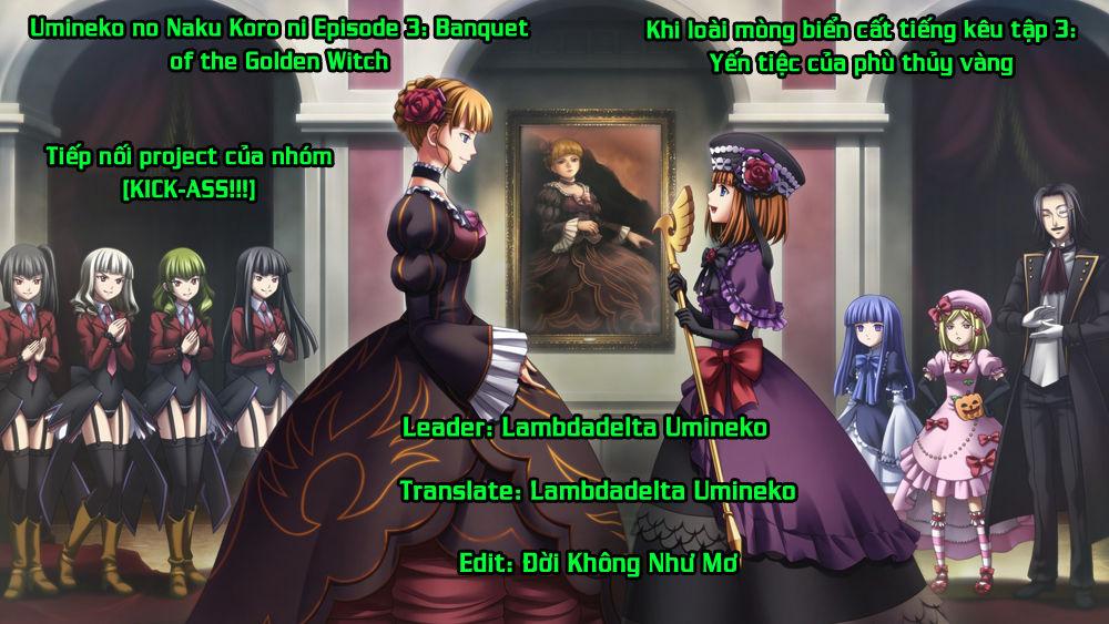 Umineko No Naku Koro Ni Episode 3: Banquet Of The Golden Witch Chapter 22 - Trang 2