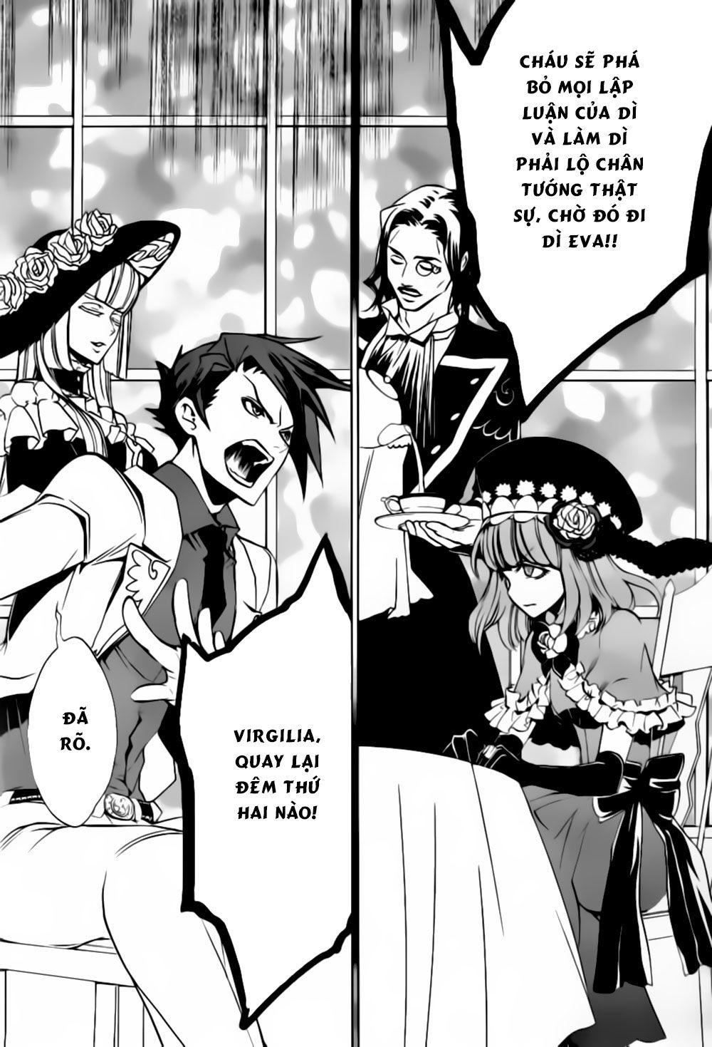 Umineko No Naku Koro Ni Episode 3: Banquet Of The Golden Witch Chapter 18 - Trang 2