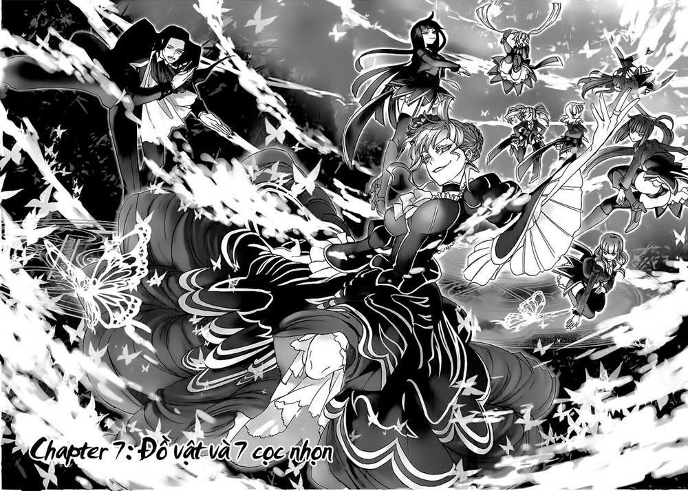 Umineko No Naku Koro Ni Episode 3: Banquet Of The Golden Witch Chapter 7 - Trang 2