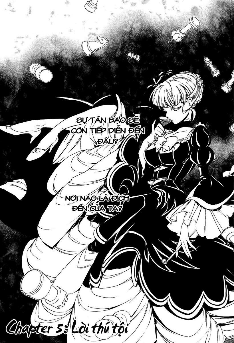 Umineko No Naku Koro Ni Episode 3: Banquet Of The Golden Witch Chapter 5 - Trang 2