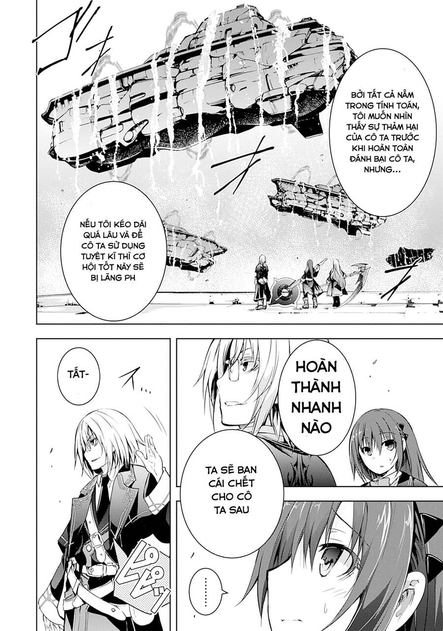 Maou To Ore No Hangyakuki Chapter 5.4 - Trang 2