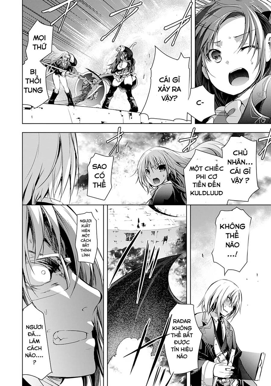 Maou To Ore No Hangyakuki Chapter 5.4 - Trang 2