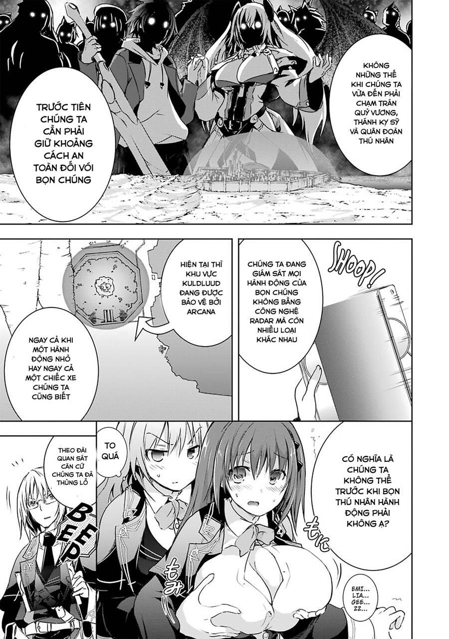 Maou To Ore No Hangyakuki Chapter 5.2 - Trang 2