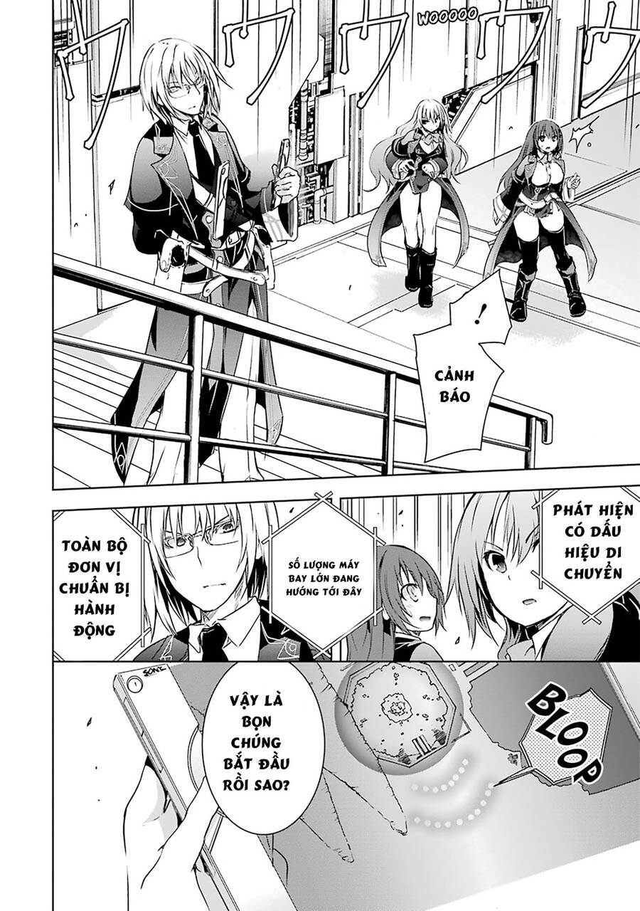 Maou To Ore No Hangyakuki Chapter 5.2 - Trang 2