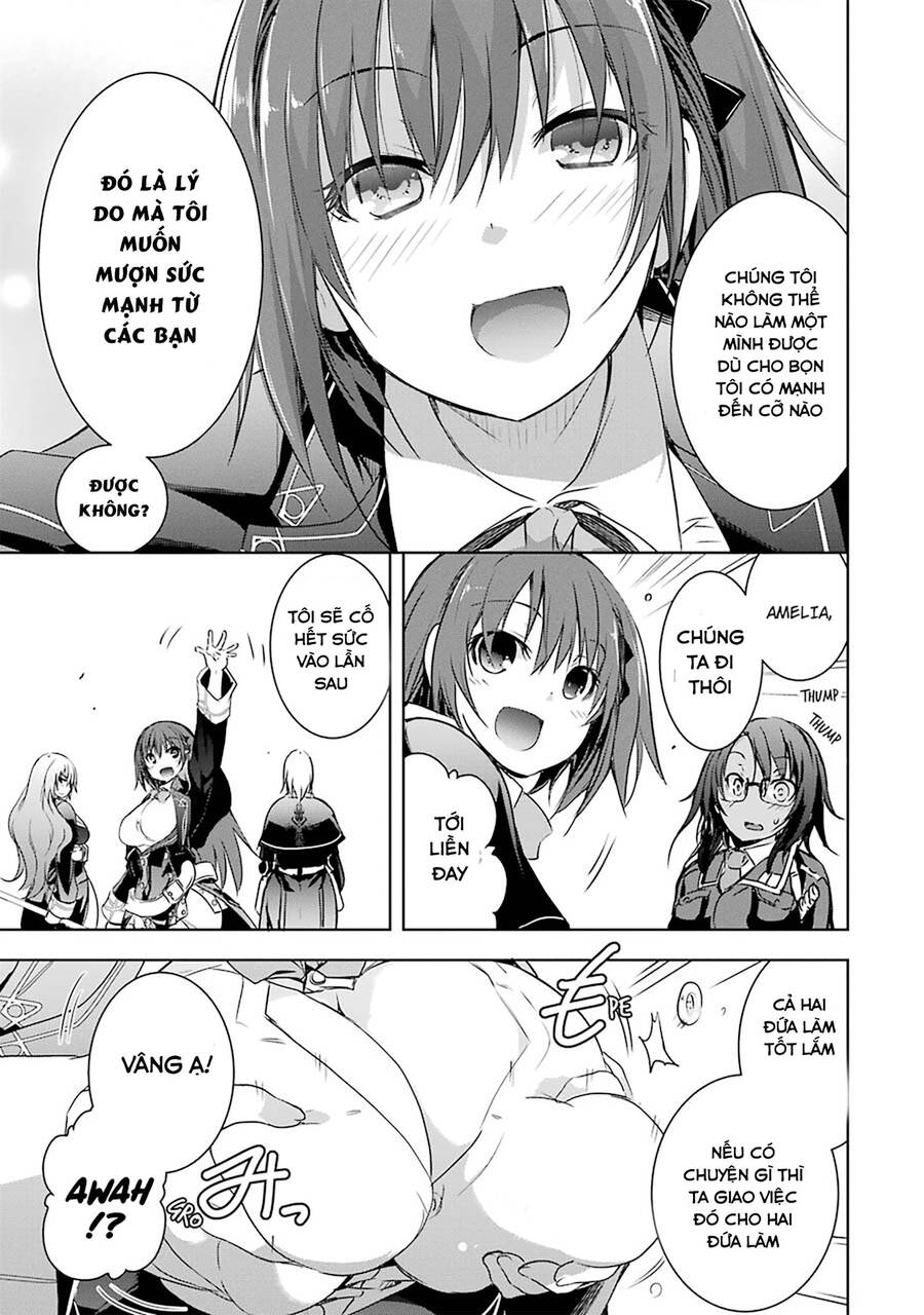 Maou To Ore No Hangyakuki Chapter 5.2 - Trang 2