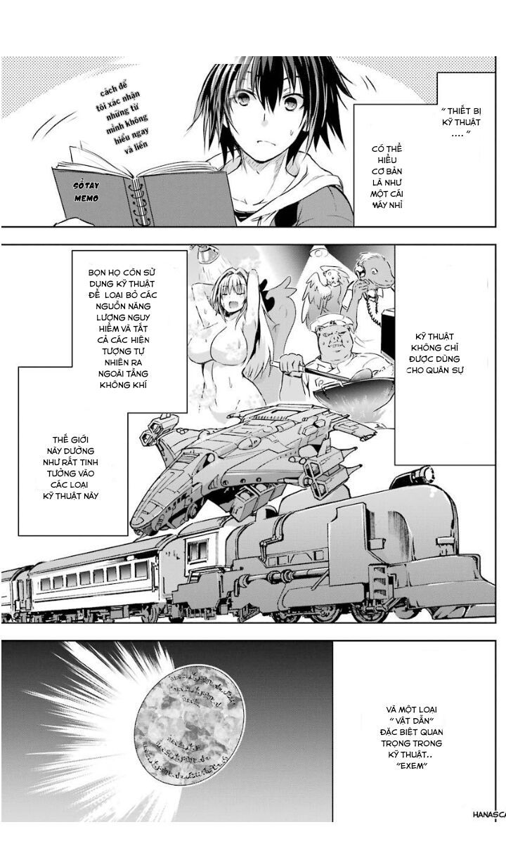 Maou To Ore No Hangyakuki Chapter 4 - Trang 2