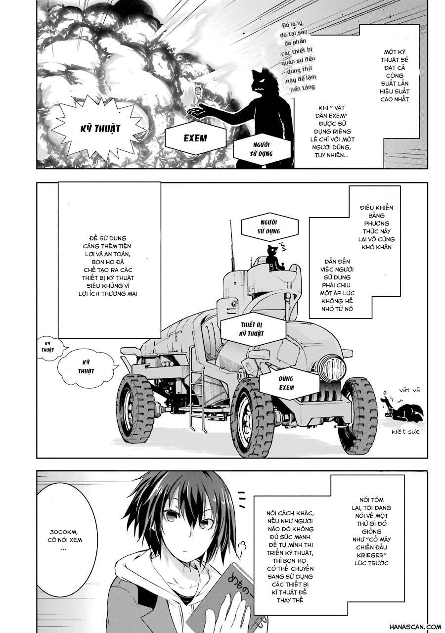 Maou To Ore No Hangyakuki Chapter 4 - Trang 2