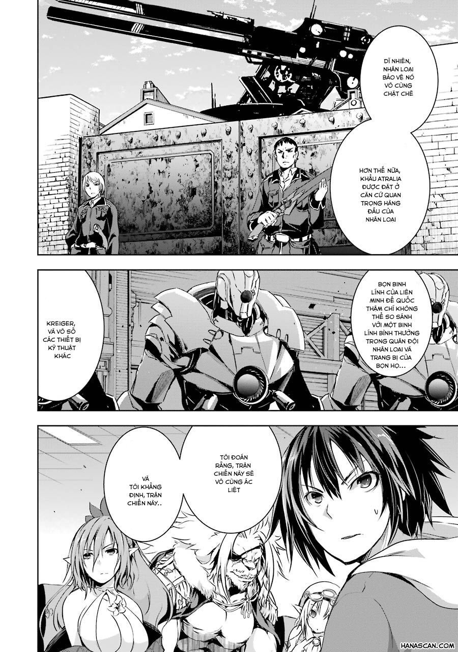 Maou To Ore No Hangyakuki Chapter 4 - Trang 2