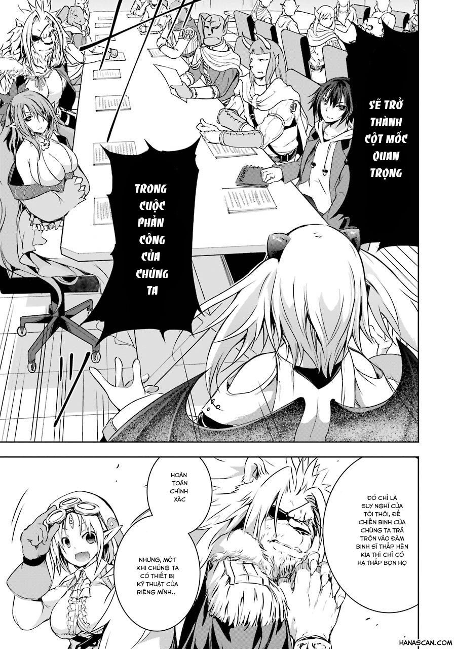 Maou To Ore No Hangyakuki Chapter 4 - Trang 2