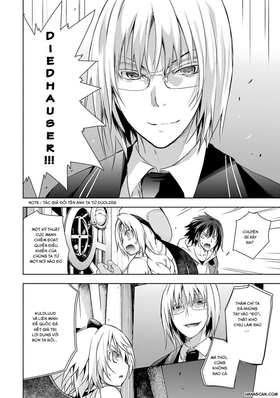 Maou To Ore No Hangyakuki Chapter 3.2 - Trang 2