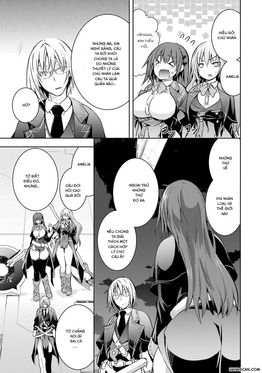 Maou To Ore No Hangyakuki Chapter 3.2 - Trang 2