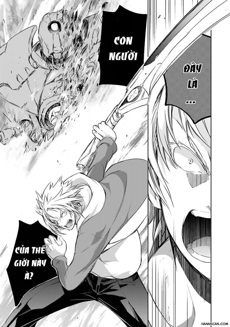 Maou To Ore No Hangyakuki Chapter 3.2 - Trang 2