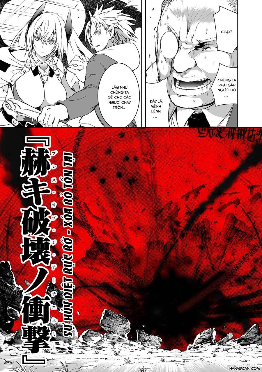 Maou To Ore No Hangyakuki Chapter 3.2 - Trang 2