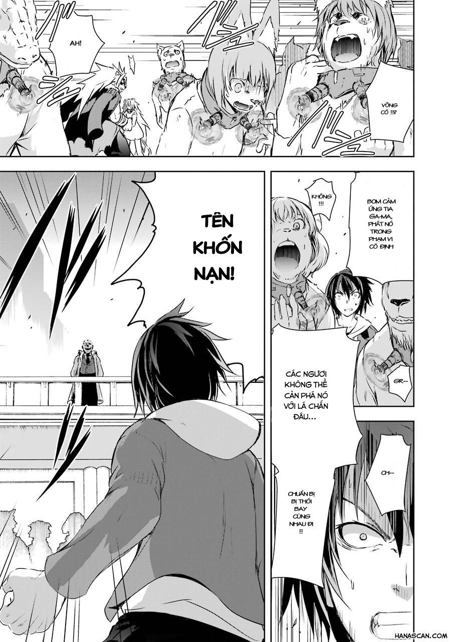 Maou To Ore No Hangyakuki Chapter 3.1 - Trang 2