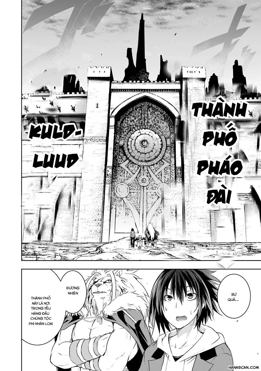 Maou To Ore No Hangyakuki Chapter 3.1 - Trang 2