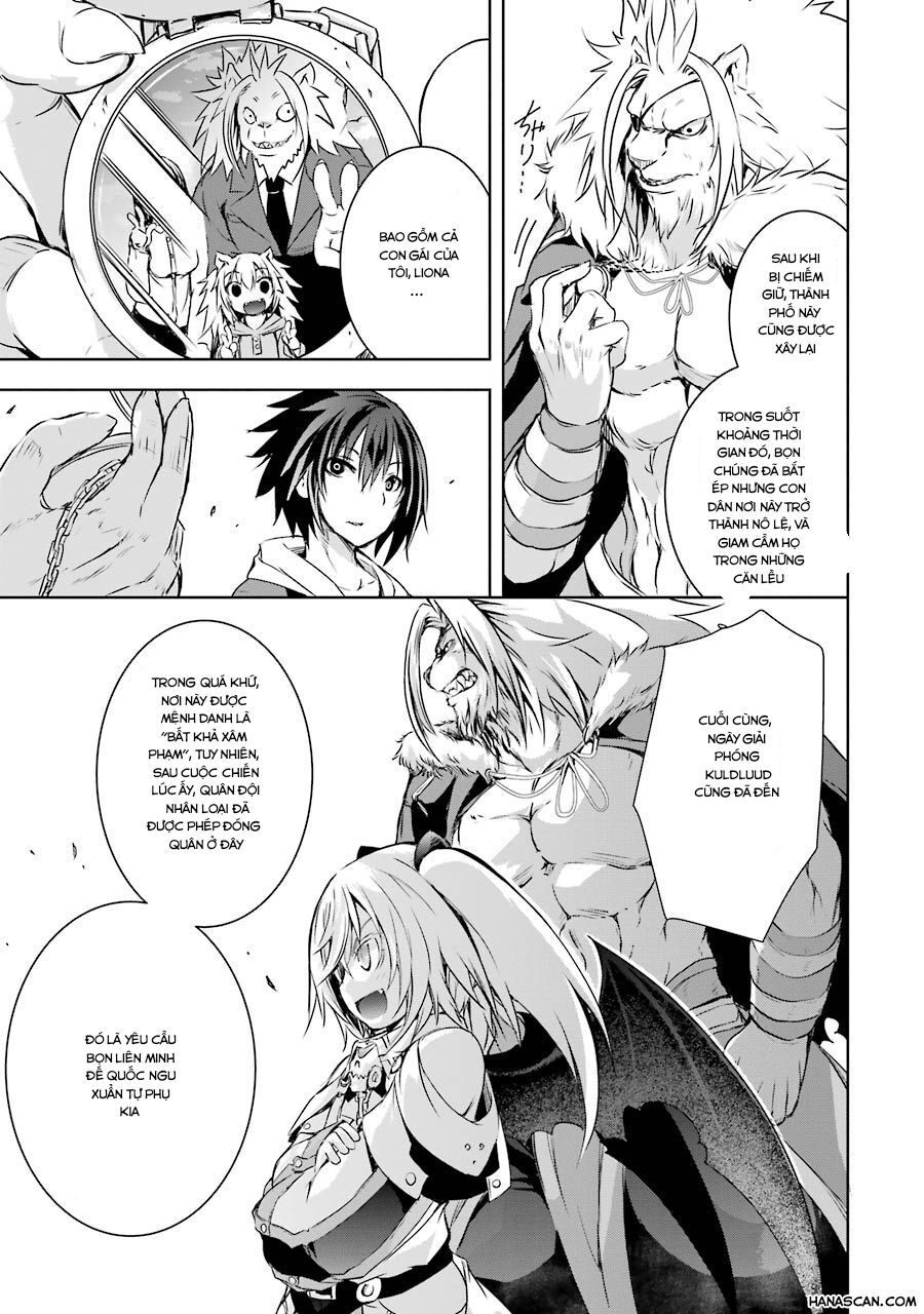 Maou To Ore No Hangyakuki Chapter 3.1 - Trang 2