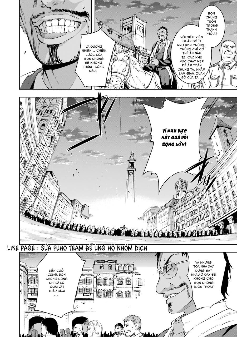 Maou To Ore No Hangyakuki Chapter 2.2 - Trang 2