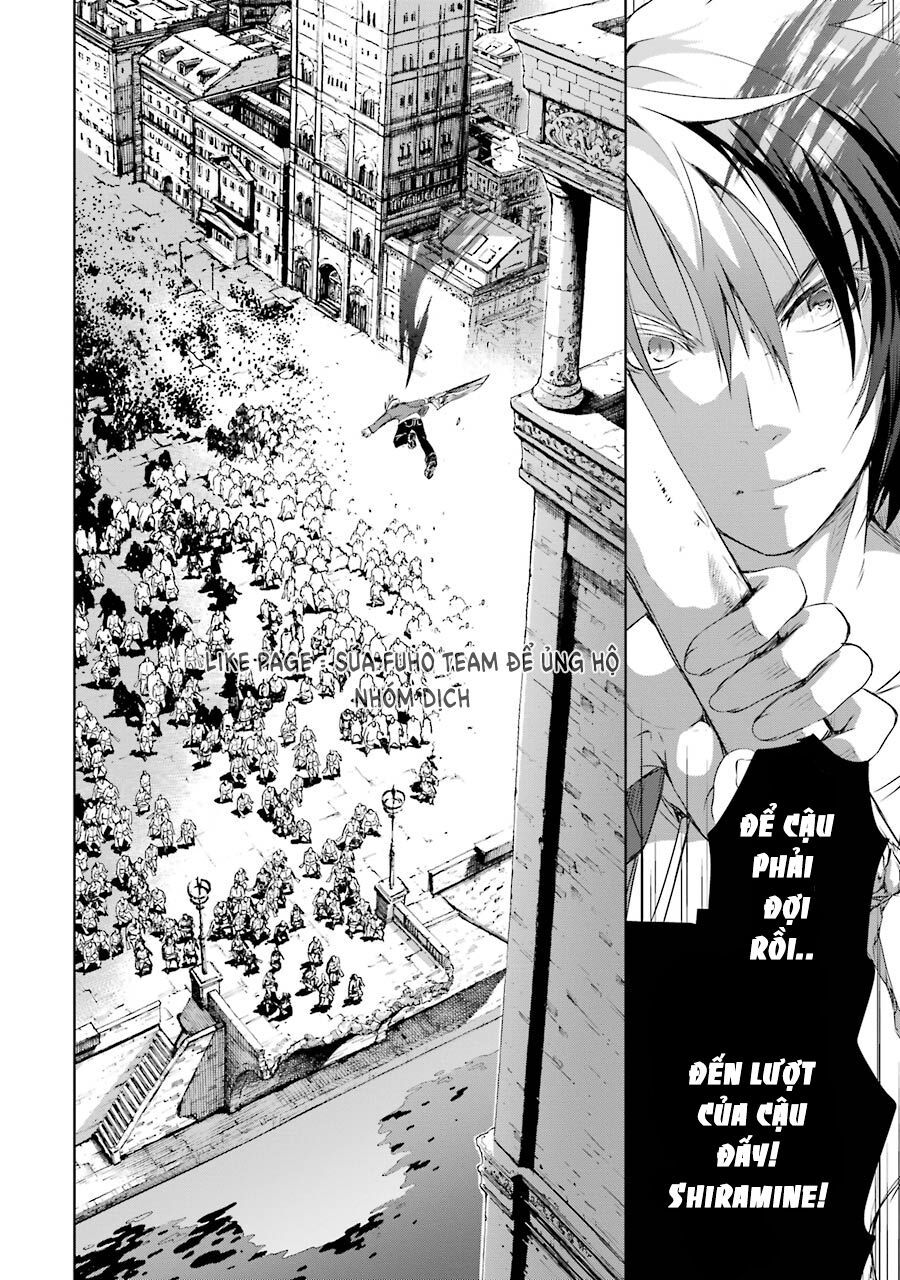 Maou To Ore No Hangyakuki Chapter 2.2 - Trang 2