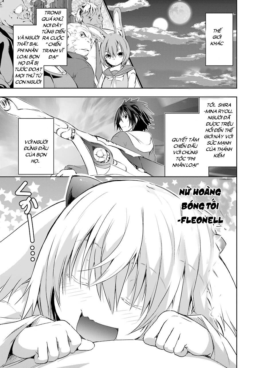 Maou To Ore No Hangyakuki Chapter 2 - Trang 2