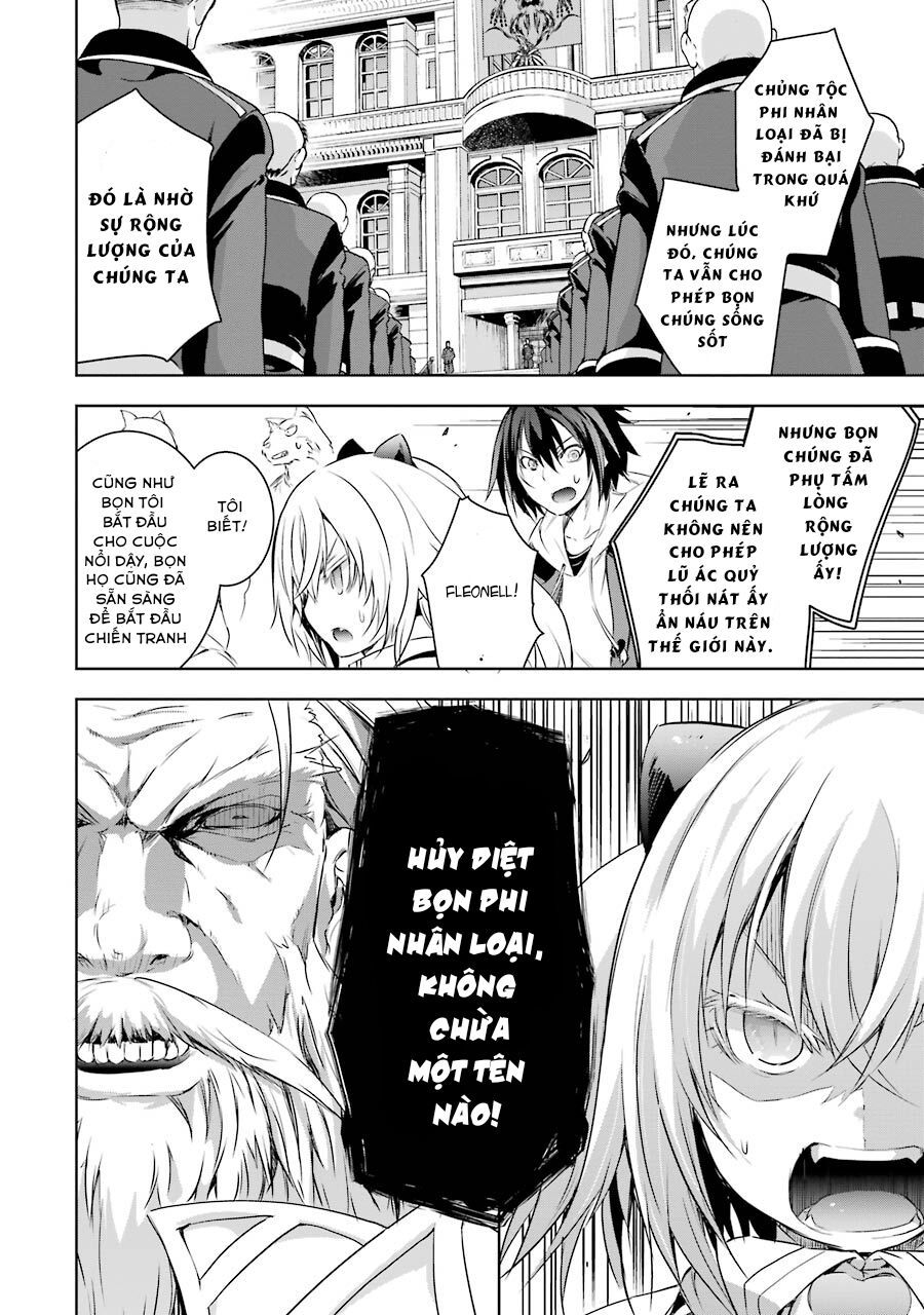 Maou To Ore No Hangyakuki Chapter 2 - Trang 2