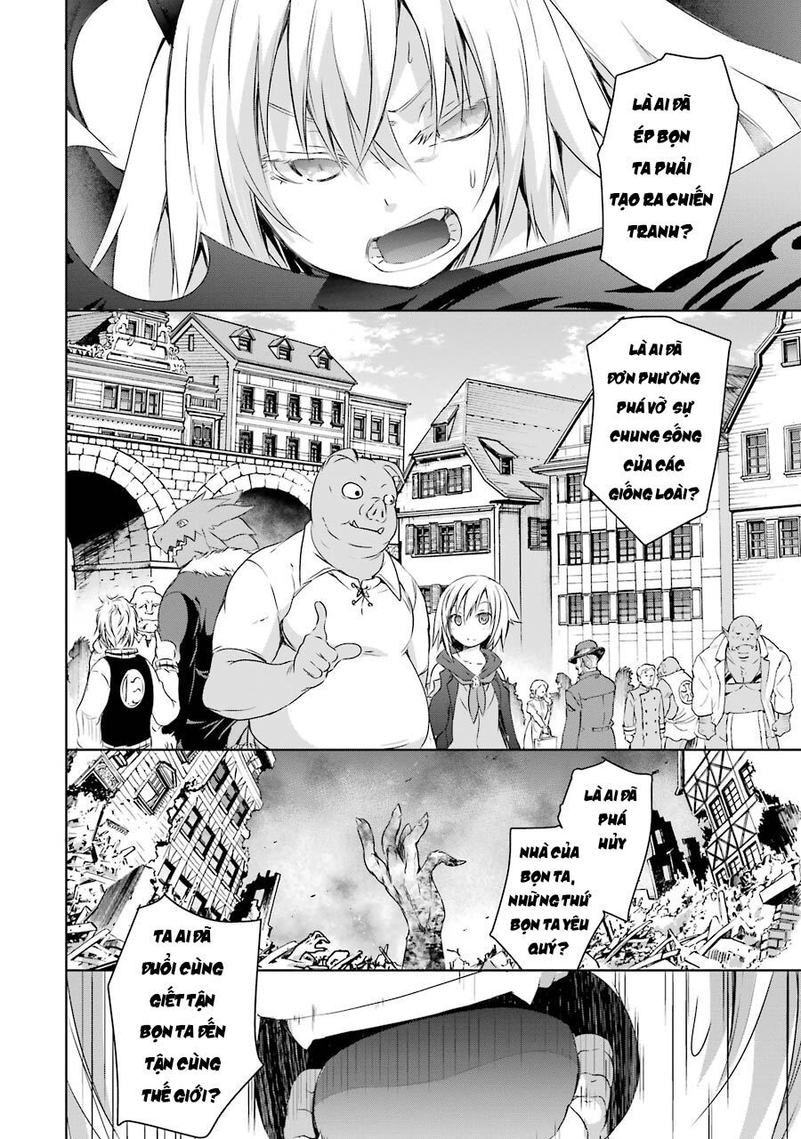 Maou To Ore No Hangyakuki Chapter 1.2 - Trang 2