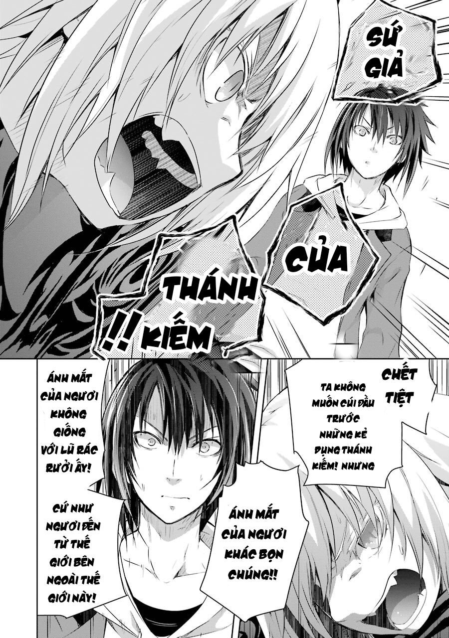 Maou To Ore No Hangyakuki Chapter 1.2 - Trang 2