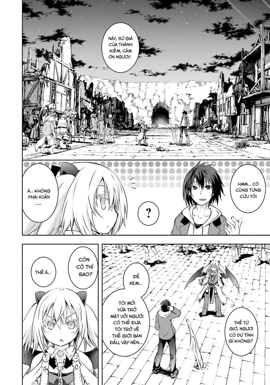 Maou To Ore No Hangyakuki Chapter 1.2 - Trang 2