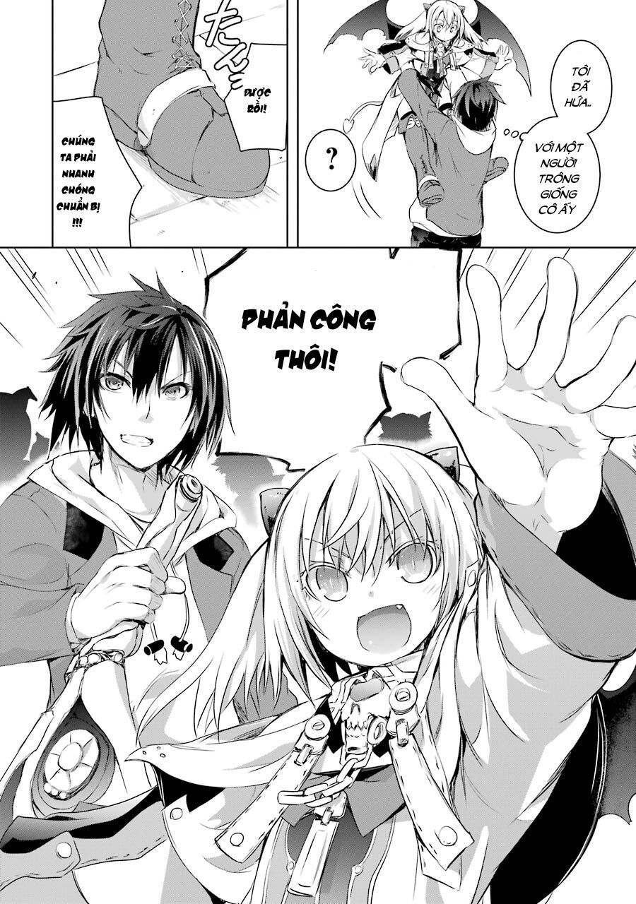 Maou To Ore No Hangyakuki Chapter 1.2 - Trang 2