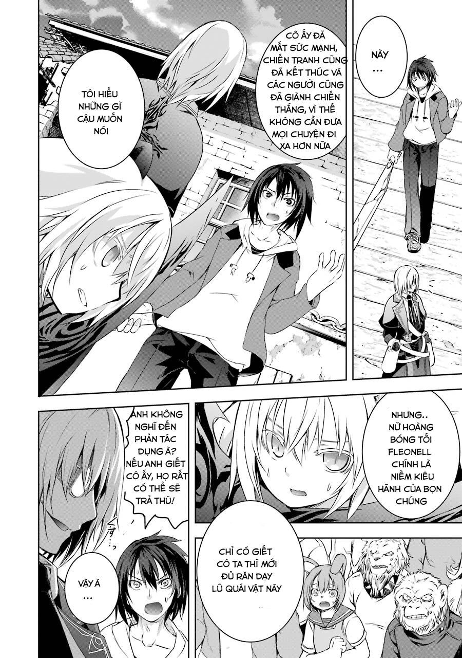 Maou To Ore No Hangyakuki Chapter 1.2 - Trang 2