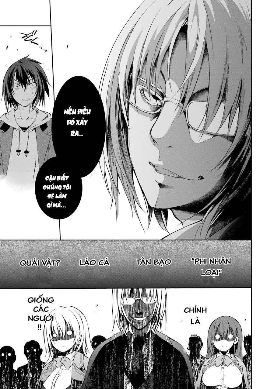 Maou To Ore No Hangyakuki Chapter 1.2 - Trang 2