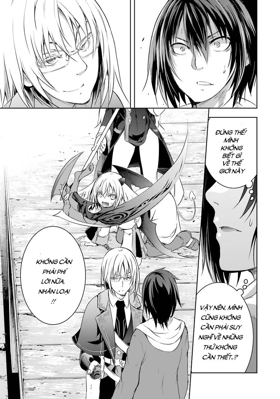 Maou To Ore No Hangyakuki Chapter 1.2 - Trang 2